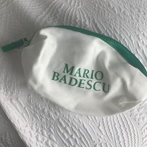 Mario Badescu makeup bag and facial